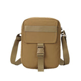 Leisure Fashion Unisex Lightweight Single Shoulder Crossbody Phone Bag Winter New Style High Quality Nylon Waterproof Chest Bag