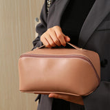 Organ Pillow Cosmetic Bag Fashion Zipper Waterproof Large Women's Storage Cosmetics With Handle Make up Bags