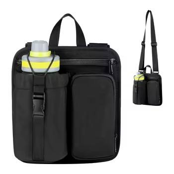 Outdoor Sports Denim Water Bottle Waist Pack Running Crossbody Lure Cup Bag Multi-function Universal Mountaineering Bag