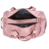 Large Capacity Waterproof Fitness Travel Bag Fashionable Zipper for Outdoor Sports Leisure Oxford Duffle Bags