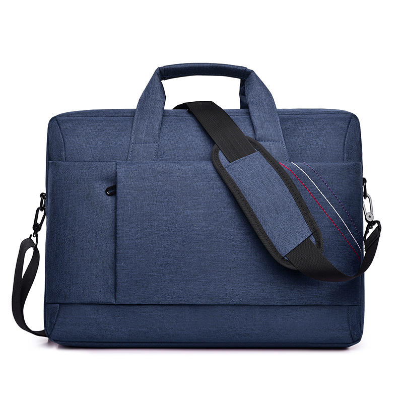 Fashion Fabric Laptop Bag Handbag Crossbody Unisex Outdoor Multi-function Business Briefcase Waterproof Messenger Laptop Bag
