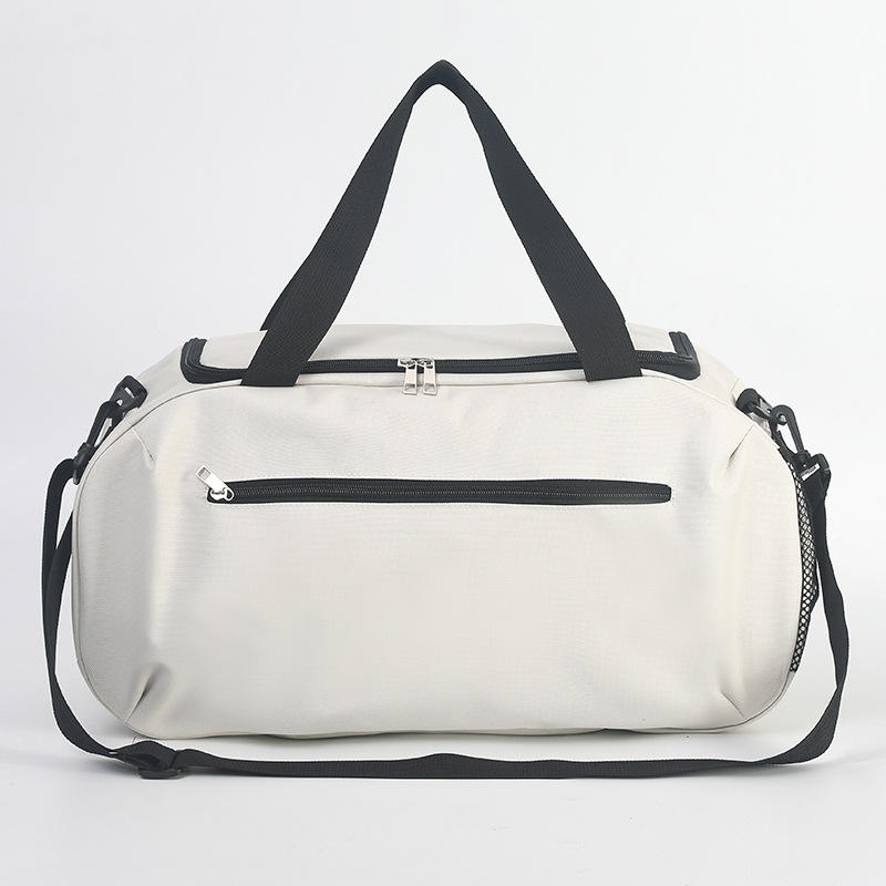 Foldable Fitness Bag Duffel Gym Bag Large Capacity Waterproof 600D Oxford for Men Women's Sports Travel Fitness Bag