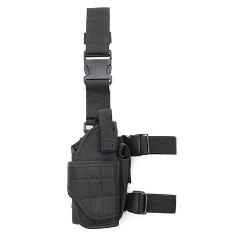 Multifunctional Lightweight Nylon Waist Pack Oxford Cloth Tactical Leg Bag Outdoor Sports Mountaineering Camping Zipper