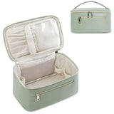High Quality Hot Sale Women PU Leather Makeup Bag Custom logo Travel Cosmetic Bag