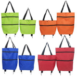 Nova Shopping Tote Bags 600D Oxford Cloth Waterproof Fashion Customizable Other Special Purpose Canvas Tote Wheels