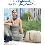 Bag Large Capacity Travel Sports Bags with Toiletry Shoe Compartment Portable Women's Quilted Weekend Duffle Bag