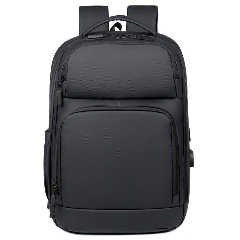 Men Large Capacity Laptop Backpack Waterproof Multiple Way Use Rucksack Water Resistant Travel Oxford Sport BackPACK