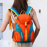 Sports Backpack New for Travelling Hiking Casual Design Lightweight Waterproof Polyester Outdoor Multifunction Camping Backpack