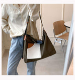 canvas Shopping Bag Large Tote Hand Bag Womens Designer Cotton Canvas Tote Handbags