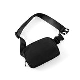 Inspired Belt Waist Bag Nylon Waterproof Sport Custom Pouch Crossbody Waist Bag for Men Women Fashion Bag