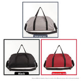 Denim Polyester Unisex Fitness Sports Yoga Dance Bag Portable Travel Custom Logo Waterproof Durable Hiking Folding Duffle Bag
