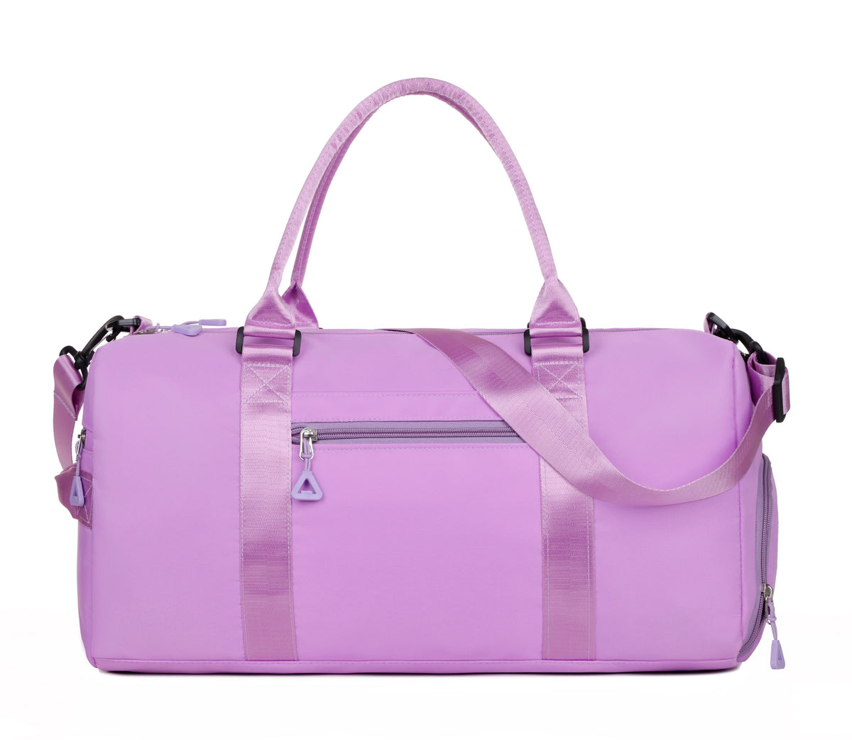 Dry Wet Sport Duffel Holdall Training Yoga Travel Overnight Weekend Shoulder Tote Gym Bag with Shoes Compartment