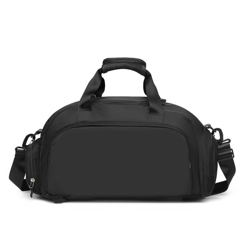 Color Unisex Gym Bag Large Multifunctional Waterproof Oxford Sports Backpack Travel Luggage Fitness Duffel Bag