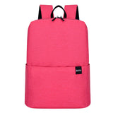 New Double Shoulder Colorful Sports Outdoor Leisure Lightweight Student School Bag Travel Small Bag Gift