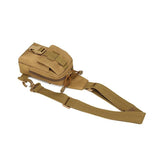 Outdoor Waterproof Designer Crossbody Multifunction Small Mini Tactical Man Single Chest Bag