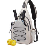 Portable Tennis & Pickleball Paddle Backpack Durable Large Capacity 20-30L Gym Sport Bag for Unisex