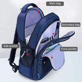 New Design Style Backpack for Primary School Bag for Boys Book Bags School Bag Fashion Unisex Zipper Backpack for Students