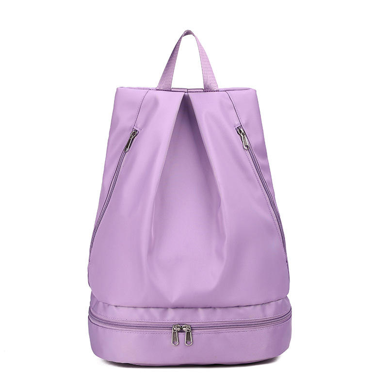 Leisure Union Deal Women New Wet Dry Separation Swimming Bag Waterproof Beach Storage Backpack Sports Drawstring Bag