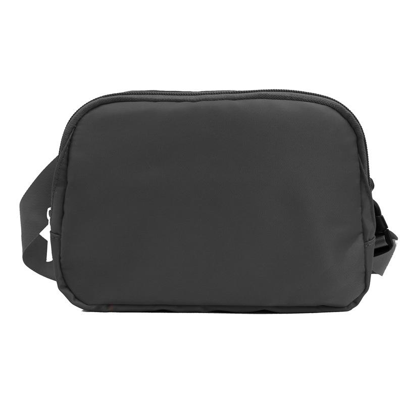 Nylon Crossbody Fanny Pack Bag Women Shoulder Belt Bag Pouch Canvas Sports Waterproof Waist Bag Pillow Polyester Oem