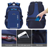 New Design Style Backpack for Primary School Bag for Boys Book Bags School Bag Fashion Unisex Zipper Backpack for Students