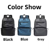 Laptop Backpack Soft Custom Fashionable Waterproof Travel Backpack for Men for School