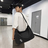 Portable Waterproof Travel Bag Weekend Fitness Folding Duffel Bag Large Capacity Sport Gym Bag for Men
