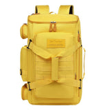 Casual Travel Backpack Dry Wet Separation Multifunctional Sports Fitness Lightweight Waterproof Expanded for Short Nylon Bag