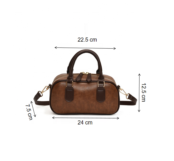 High-end Women's Cross - Body Bag Women's 2025 New Fashion Retro All-match Shoulder Bag Daily Crossbody Bag