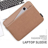 Waterproof Soft PU Casual Earthquake Resistant Slim Laptop Sleeve with Zipper Closure High Quality for Surface Book