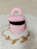 Women's High-End Mini Crossbody Bucket Bag Fashionable Beautiful Zipper Closure Handbag Casual Shoulder Handbag