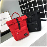 Top-handle Bags Storage Bags Polyester Oem Unisex Recycled  Backpack Computer Bag Large Capacity Laptop Knapsack