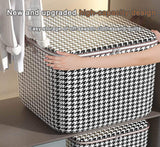 Large Capacity Thick Non-woven Quilt Storage Boxes Reusable Cube Storage Bag Organizer for Home Organizer Bedroom Single