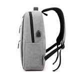 Business Polyester Fashion Waterproof Laptop Bags Supplier School Travel Women Men Smart Backpack