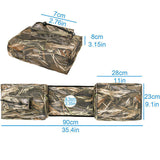 Durable Polyester Motorcycle Beach ATV/UTV Car Front Hanging Bag OffRoad Accessories Saddle Bags Storage