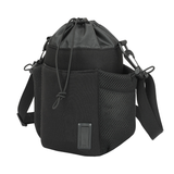 Sports Gym Bag Insulated Water Cup Holder Magnet Diving Material Cross-Body Strap Mouth Magnetic Water Bag
