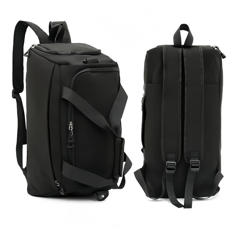 Superior Durability Crossbody Backpack for Polyester Outing Business Trip Gym Travel-Fashionable Essential Yoga Bag