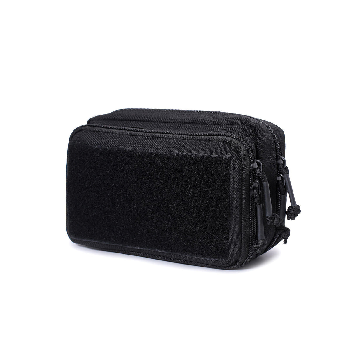 Camouflage Outdoor Nylon Travel Zipper Panel Dual System Hanging Bag Multi-function Tactical Storage Durable Tactical Waist Bag