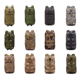 Unisex Trekking Hunting Backpack Assault Hiking Durable Oxford Anti-Theft Large Capacity Waterproof Internal Frame Tactical Bag