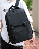 Students Waterproof School Office Computer Bag Hiking Travel Outdoor Casual Sport Custom Laptop Backpack for Men Women