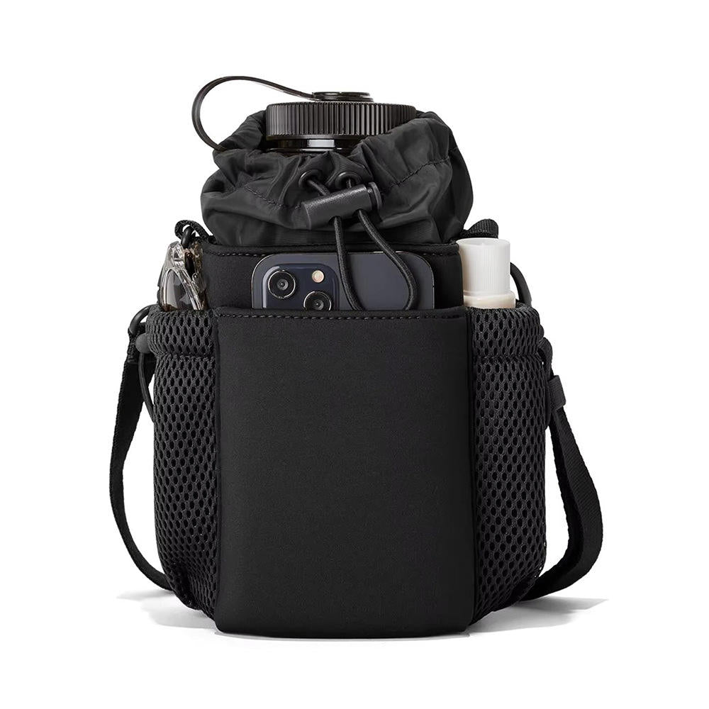 New Waterproof Gym Crossbody Water Bottle Carrier With Strap Sling Bag Portable Bottle Holder