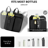 Outdoor Sports Denim Water Bottle Waist Pack Running Crossbody Lure Cup Bag Multi-function Universal Mountaineering Bag