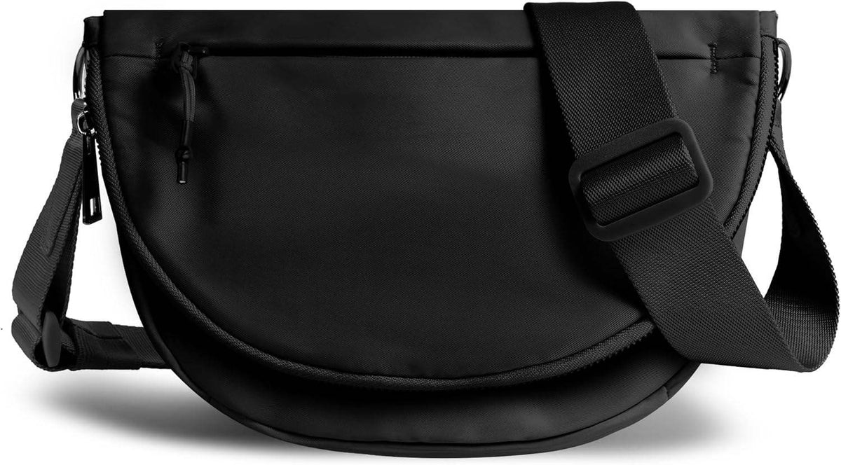 Foldable Yoga Fasnny Pack Bag Waterproof Waist Bag Custom Outdoor Sports Slant Bag