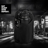 Magnetic Gym Bag Oxford Water Bottle Bag with Polyester Lining Mini Portable Crossbody Bag for Daily Outing Fitness Gym Holder