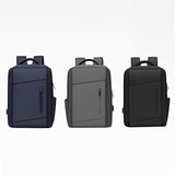 Laptop Backpac Business Slim Durable Laptops Travel Backpacks With USB Charging Port