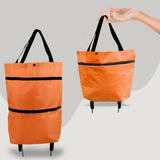 Nova Shopping Tote Bags 600D Oxford Cloth Waterproof Fashion Customizable Other Special Purpose Canvas Tote Wheels