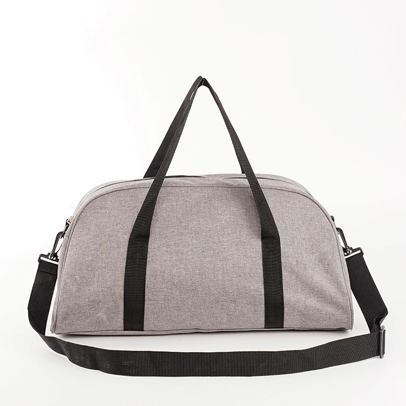 Denim Polyester Unisex Fitness Sports Yoga Dance Bag Portable Travel Custom Logo Waterproof Durable Hiking Folding Duffle Bag
