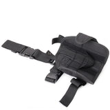 Multifunctional Lightweight Nylon Waist Pack Oxford Cloth Tactical Leg Bag Outdoor Sports Mountaineering Camping Zipper