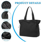 Hit Women Yoga Tote Bag 18L Sports Gym Bags Waterproof Leisure Sports Lightweight Foldable Travel Shoulder Fitness Travel Bag