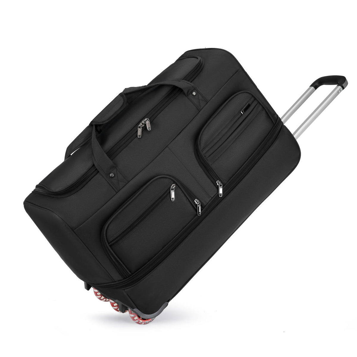 Cross Border Large Capacity Oxford Material Waterproof Travel Multi-functional Foldable Expandable College Student Luggage
