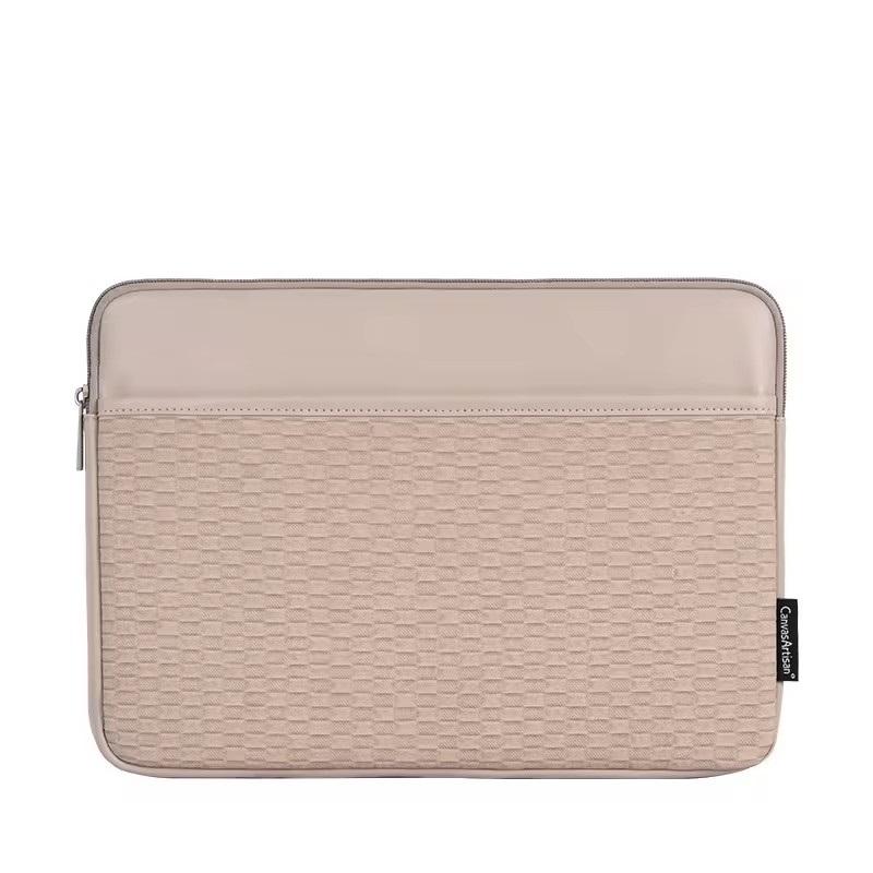 Waterproof Soft PU Casual Earthquake Resistant Slim Laptop Sleeve with Zipper Closure High Quality for Surface Book